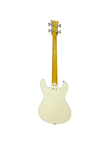 BAJO ELÉCTRICO ARIA DMB-206VW BLANCO 2