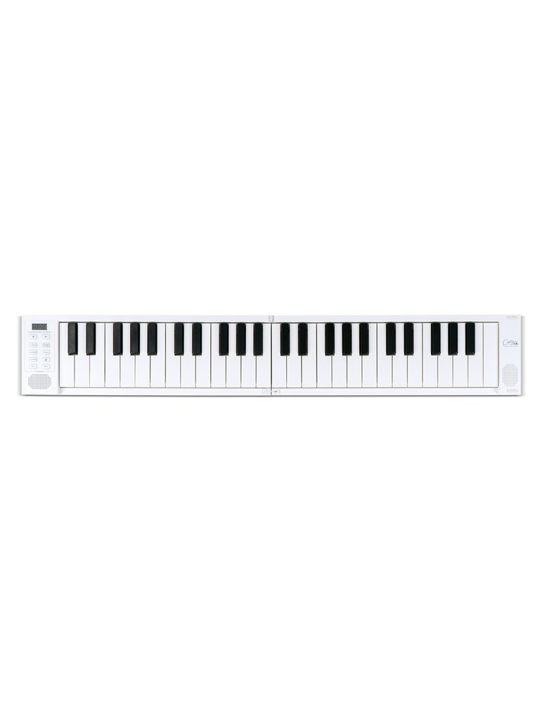 CARRY-ON-FP49T-WT - FOLDING PIANO TOUCH - BLANCO