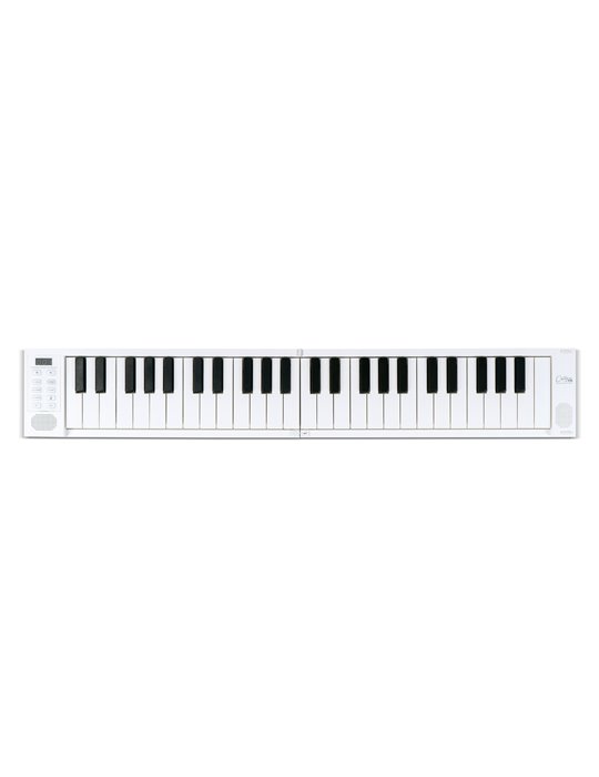 CARRY-ON-FP49T-WT - FOLDING PIANO TOUCH - BLANCO