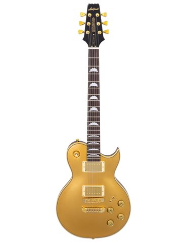 GUITARRA ELÉCTRICA ARIA PE-F80 ORO