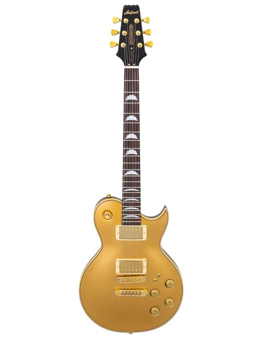 GUITARRA ELÉCTRICA ARIA PE-F80 ORO
