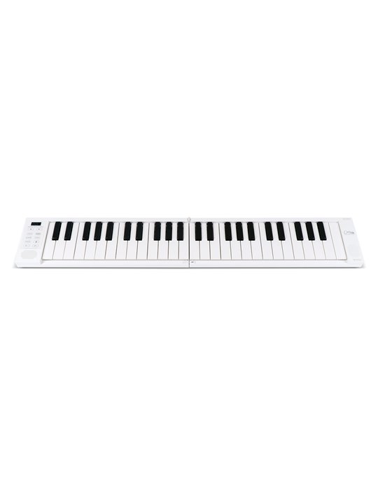 CARRY-ON-FP49T-WT - FOLDING PIANO TOUCH - BLANCO