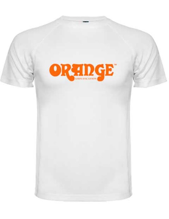 CAMISETA ORANGE BLANCA L
