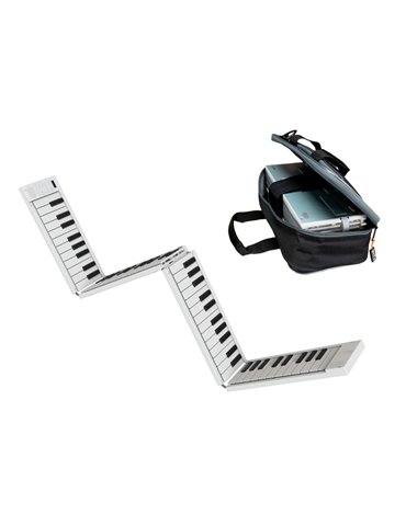 BUNDLE CARRY ON PIANO 88 TOUCH WHITE + OQAN BAG