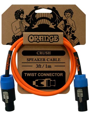 CRUSH 1M SPEAKER SPEAKON-SPEAKON