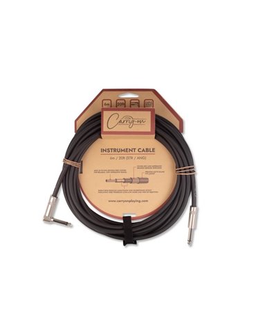 CARRY-ON-CABLE-6M-SA - INSTRUMENT CABLE 6M RECTO/ANGULADO