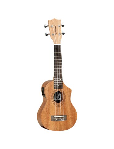 UKELELE SOPRANO CUTAWAY TANGLEWOOD ELECTRIFICADO TWT1CE