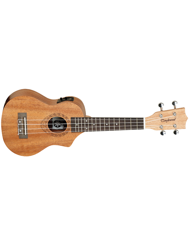 UKELELE SOPRANO CUTAWAY TANGLEWOOD ELECTRIFICADO TWT1CE