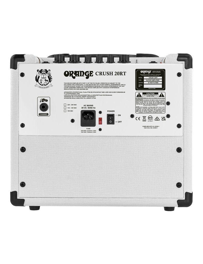 CRUSH 20RT ORIANTHI LTD