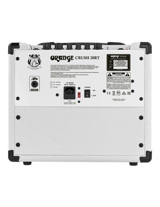 CRUSH 20RT ORIANTHI LTD