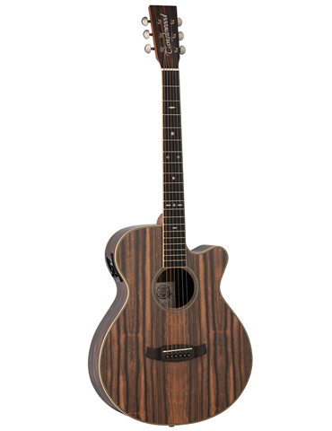 GUITARRA ACÚSTICA TANGLEWOOD SUPER FOLK TRSFCEAEB
