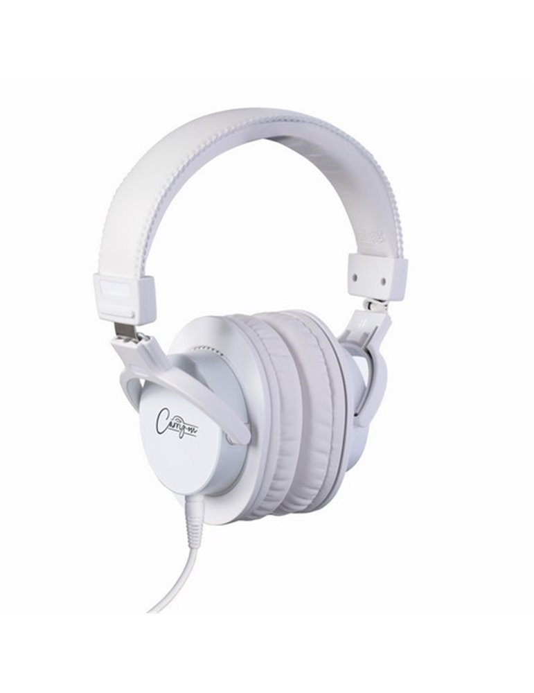 CO-SH100-WT - FOLDING HEADPHONES - BLANCO