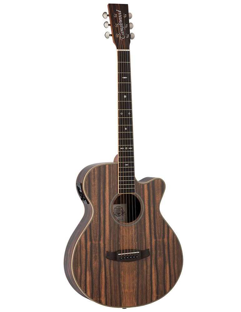 GUITARRA ACÚSTICA TANGLEWOOD SUPER FOLK TRSFCEAEB