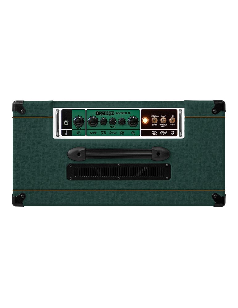 ROCKER 32 BRITISH RACING GREEN LIMITED