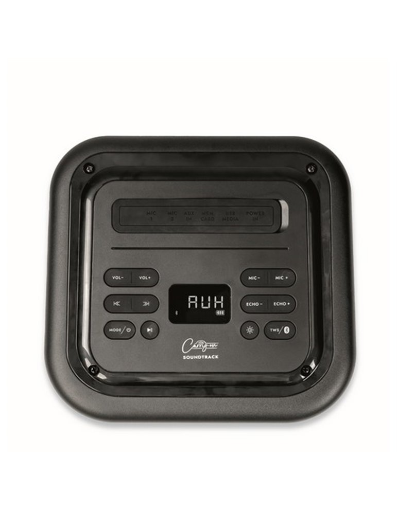 CO-SOUNDTRACK - MID SIZE PORTABLE BLUETOOTH SPEAKER - NEGRO