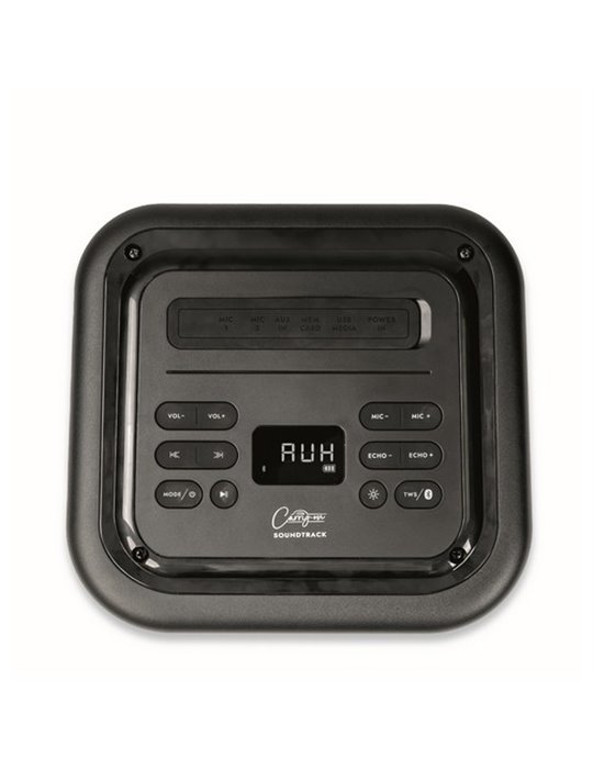 CO-SOUNDTRACK - MID SIZE PORTABLE BLUETOOTH SPEAKER - NEGRO