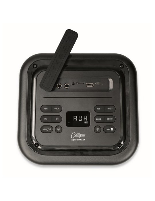 CO-SOUNDTRACK - MID SIZE PORTABLE BLUETOOTH SPEAKER - NEGRO