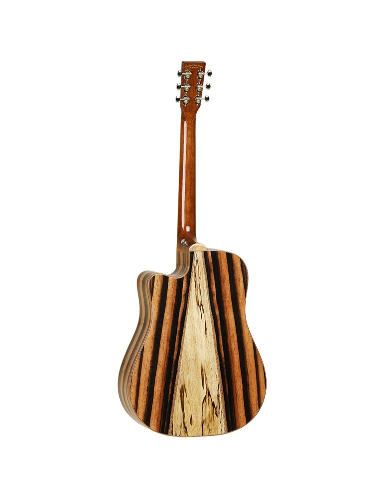 GUITARRA ACÚSTICA TANGLEWOOD TWJDCE CUTAWAY DREADNOUGHT