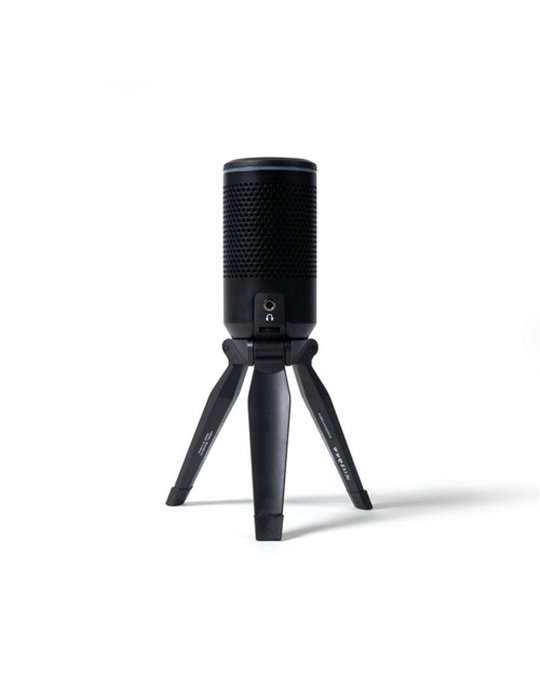 CO-TFUSBMIC-BK - FOLDABLE USB MICROPHONE - NEGRO