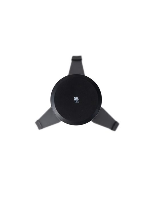 CO-TFUSBMIC-BK - FOLDABLE USB MICROPHONE - NEGRO