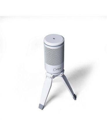 CO-TFUSBMIC-WT - FOLDABLE USB MICROPHONE - BLANCO