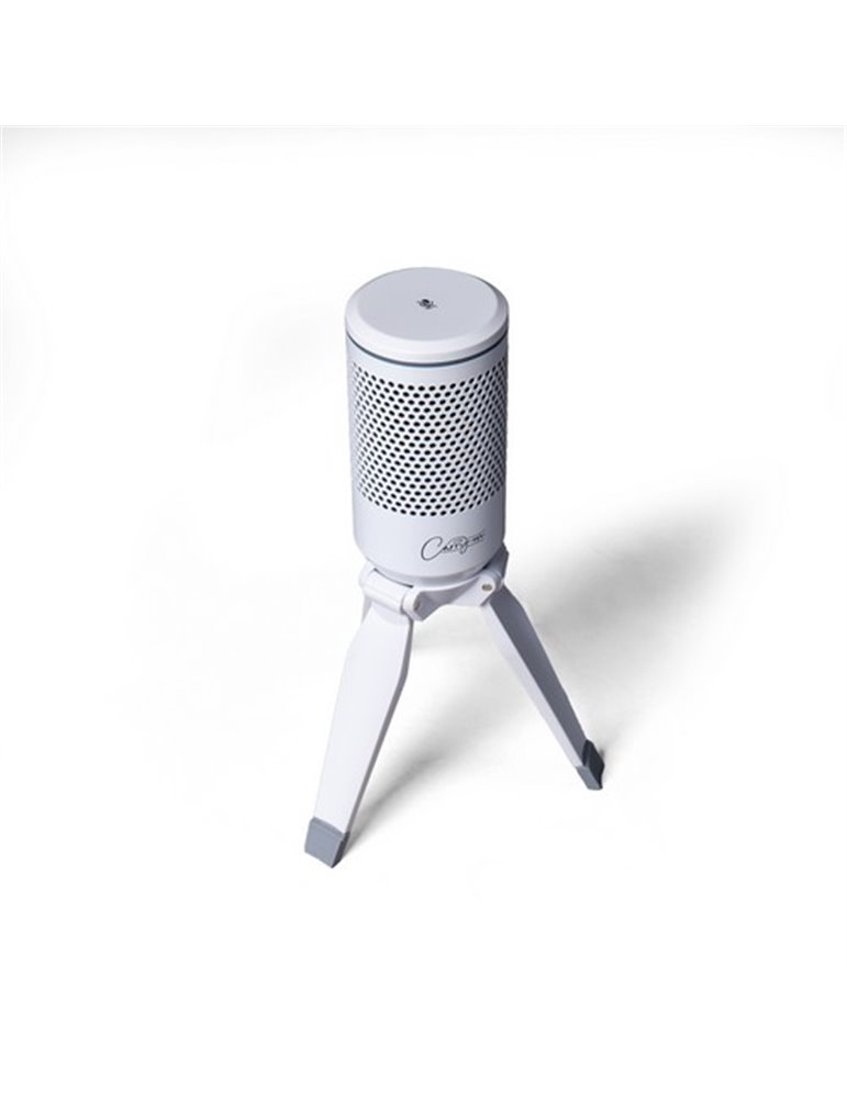 CO-TFUSBMIC-WT - FOLDABLE USB MICROPHONE - BLANCO