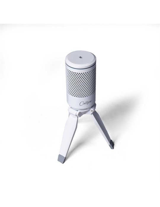 CO-TFUSBMIC-WT - FOLDABLE USB MICROPHONE - BLANCO