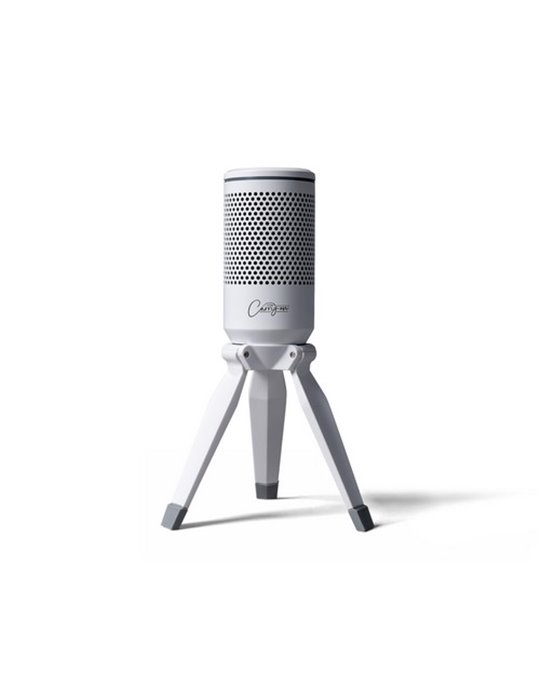 CO-TFUSBMIC-WT - FOLDABLE USB MICROPHONE - BLANCO