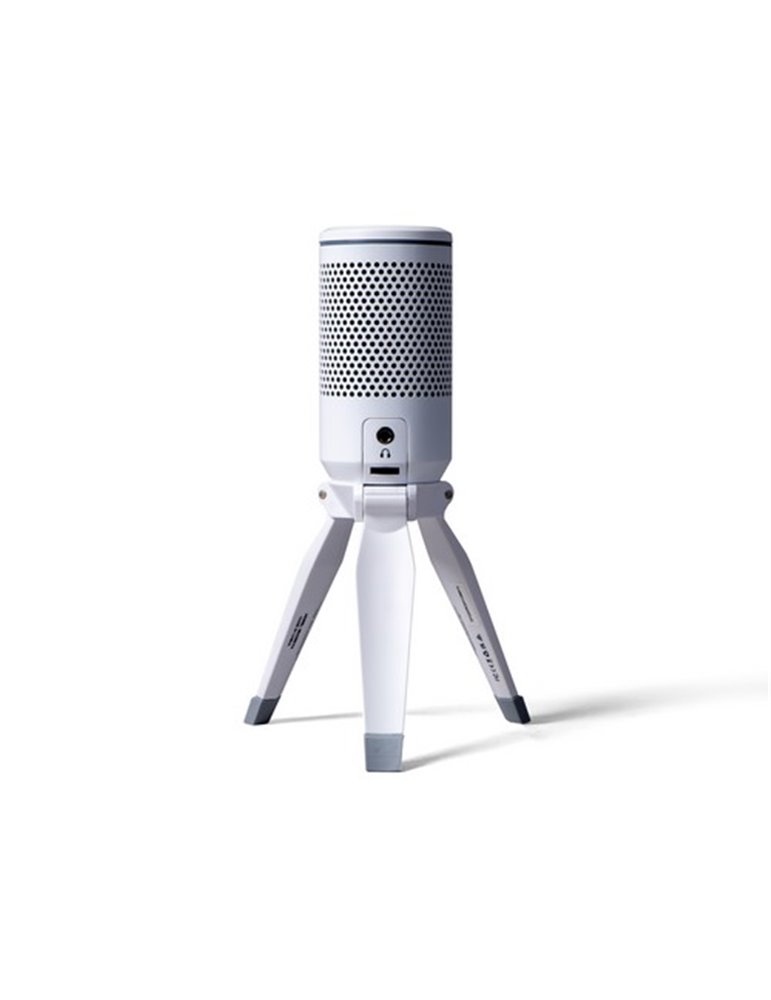 CO-TFUSBMIC-WT - FOLDABLE USB MICROPHONE - BLANCO