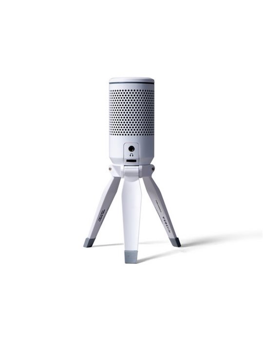 CO-TFUSBMIC-WT - FOLDABLE USB MICROPHONE - BLANCO