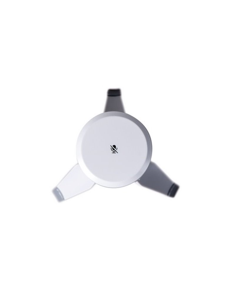 CO-TFUSBMIC-WT - FOLDABLE USB MICROPHONE - BLANCO