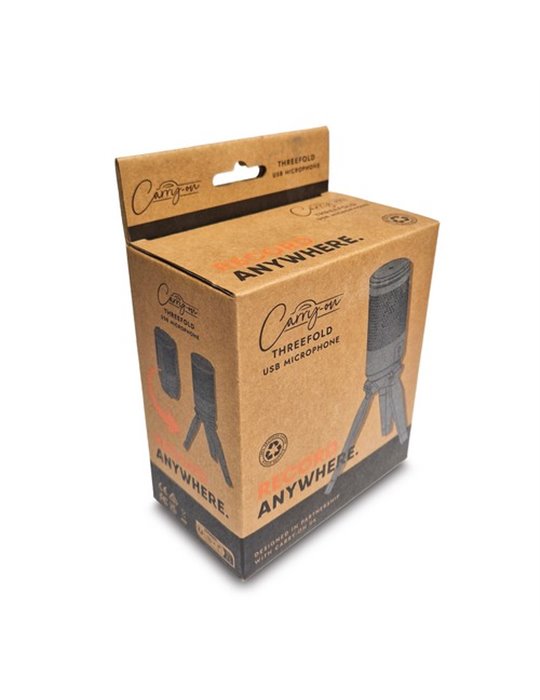 CO-TFUSBMIC-WT - FOLDABLE USB MICROPHONE - BLANCO