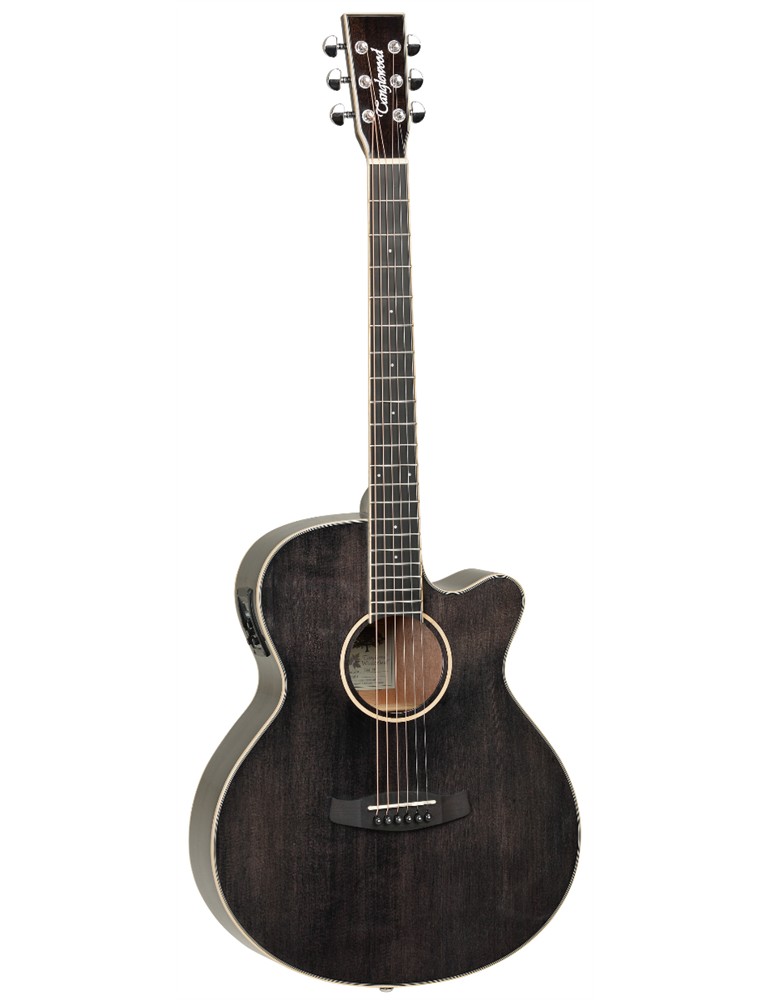 GUITARRA ACÚSTICA TANGLEWOOD MINI JUMBO TW4BS