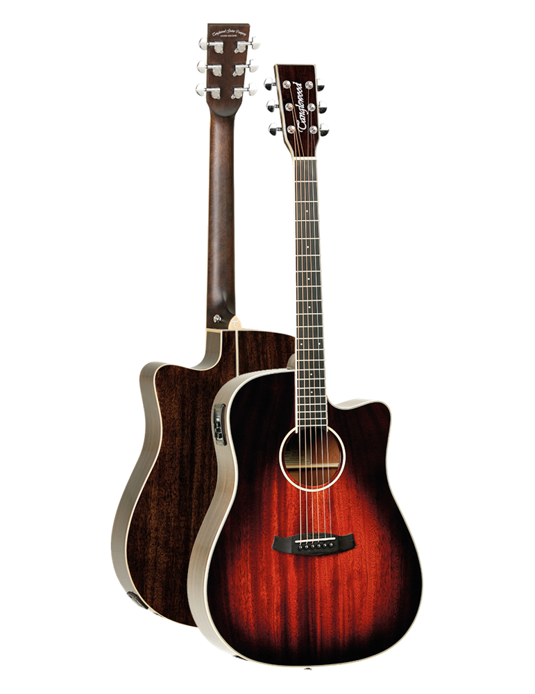 GUITARRA ACÚSTICA TANGLEWOOD TW5AVB DREADNOUGHT