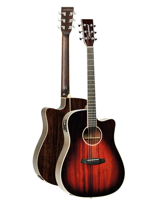 GUITARRA ACÚSTICA TANGLEWOOD TW5AVB DREADNOUGHT