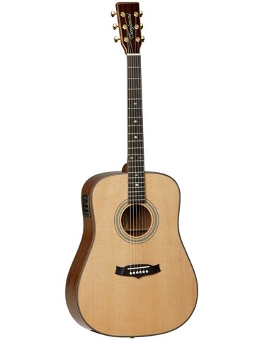 GUITARRA ACÚSTICA TANGLEWOOD ELECTRIFICADA TW15HE DREADNOUGHT