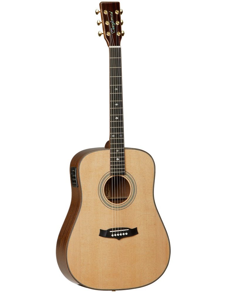 GUITARRA ACÚSTICA TANGLEWOOD ELECTRIFICADA TW15HE DREADNOUGHT