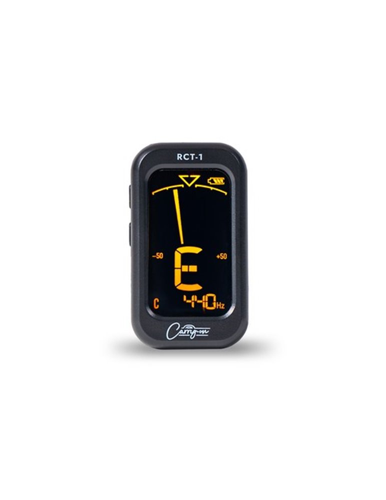 CO-RCTUSB-1BK - RECHARGEABLE CLIP-ON TUNER NEGRO