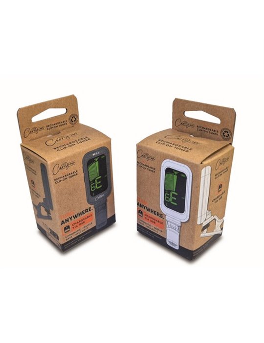 CO-RCTUSB-1BK - RECHARGEABLE CLIP-ON TUNER NEGRO
