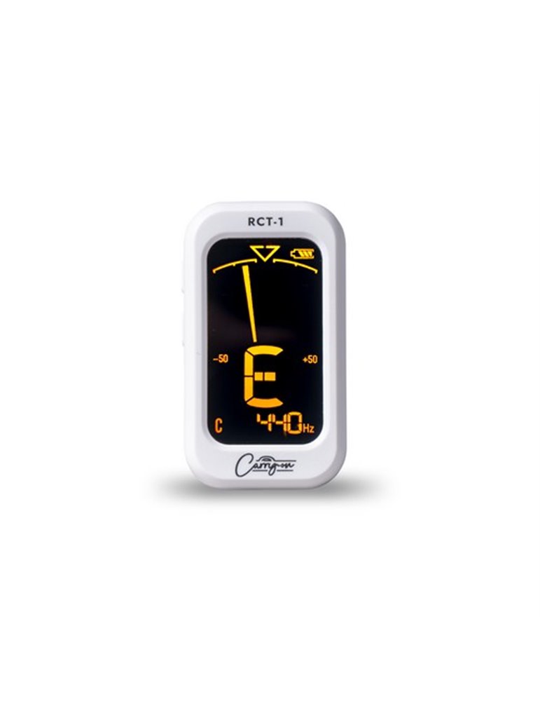 CO-RCTUSB-1WT - RECHARGEABLE CLIP-ON TUNER BLANCO