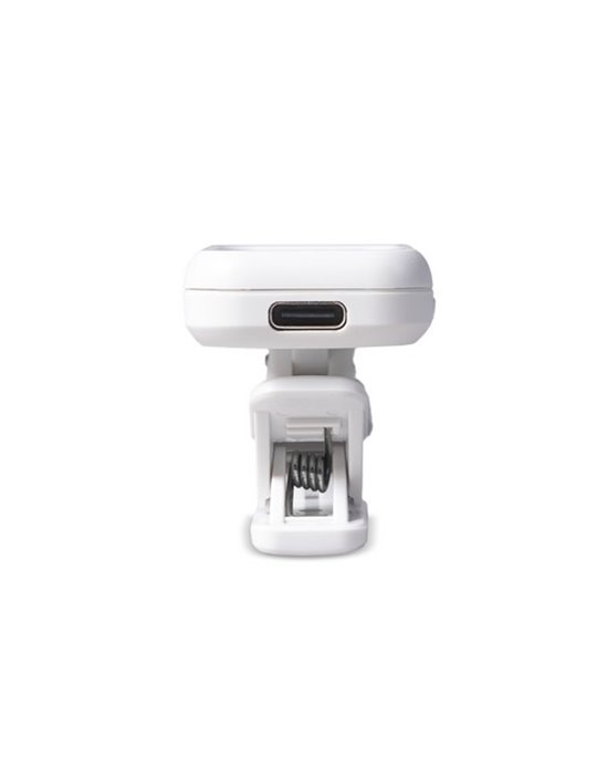CO-RCTUSB-1WT - RECHARGEABLE CLIP-ON TUNER BLANCO