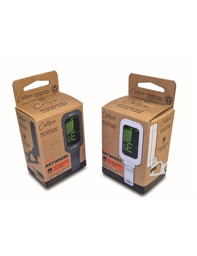 CO-RCTUSB-1WT - RECHARGEABLE CLIP-ON TUNER BLANCO