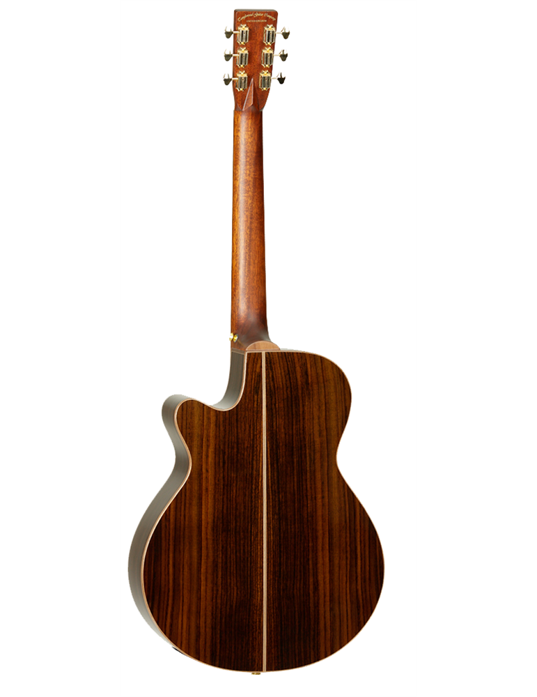 GUITARRA ACÚSTICA TANGLEWOOD SUPER FOLK CON CUTAWAY TW45HSRE