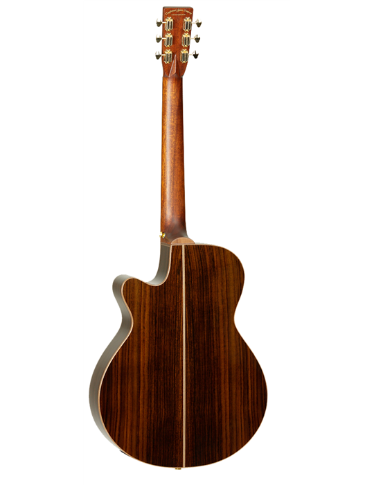 GUITARRA ACÚSTICA TANGLEWOOD SUPER FOLK CON CUTAWAY TW45HSRE