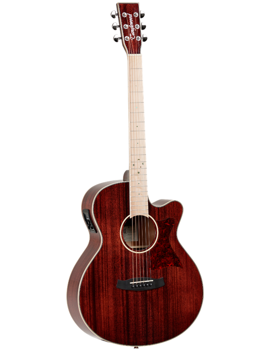 GUITARRA ACÚSTICA TANGLEWOOD TW4BLB SERIE WINTERLEAF BLONDE