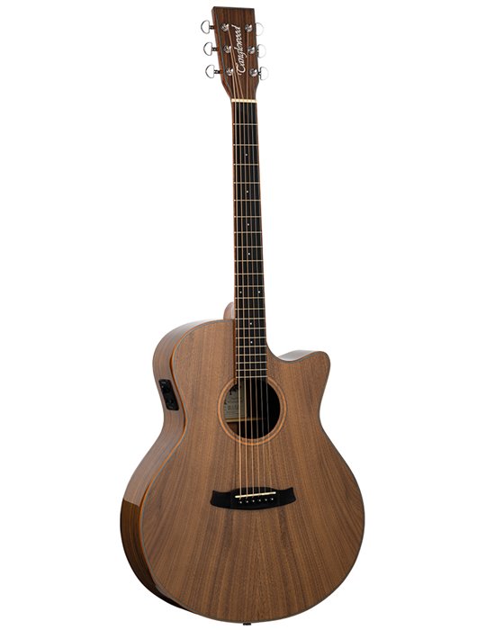 GUITARRA ACÚSTICA TANGLEWOOD SERIE WINTERLEAF EXOTIC BLACK WALNUT