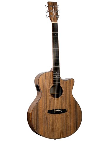 GUITARRA ACÚSTICA TANGLEWOOD SERIE WINTERLEAF EXOTIC PACIFIC WALNUT