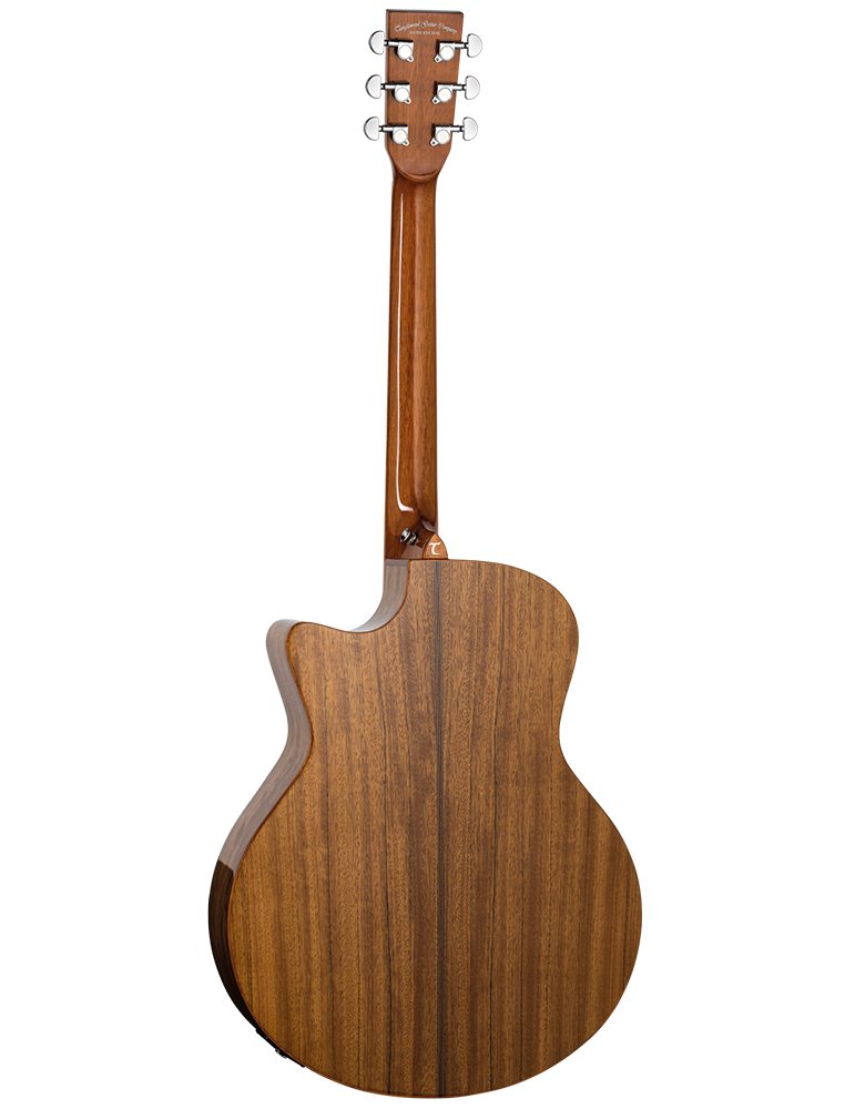GUITARRA ACÚSTICA TANGLEWOOD SERIE WINTERLEAF EXOTIC PACIFIC WALNUT