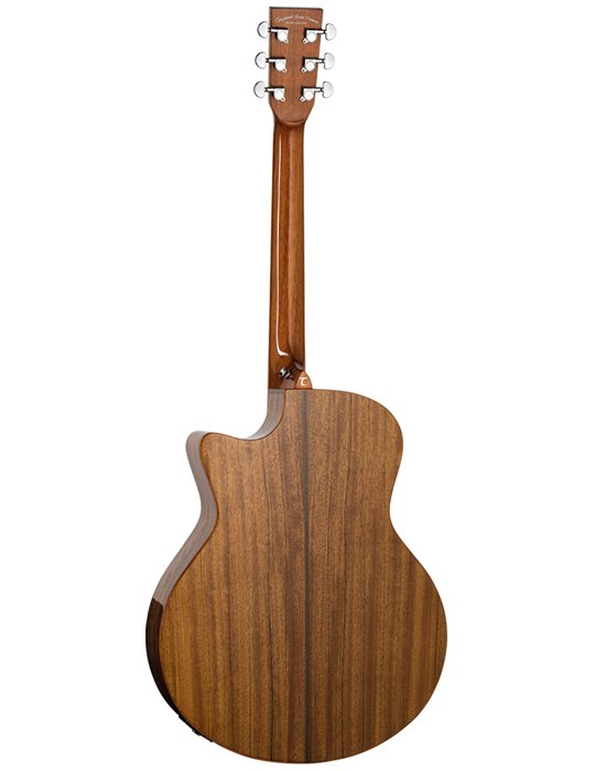 GUITARRA ACÚSTICA TANGLEWOOD SERIE WINTERLEAF EXOTIC PACIFIC WALNUT