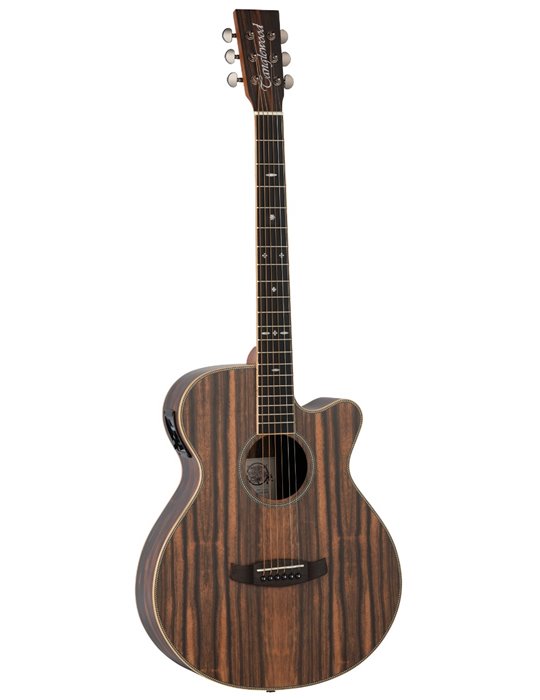 GUITARRA ACÚSTICA TANGLEWOOD TRU4CEAE SUPER FOLK CON CUTAWAY